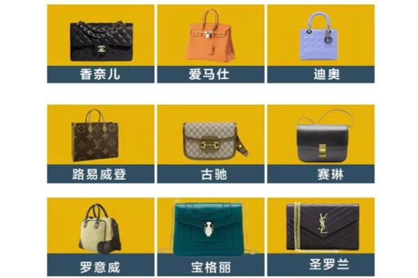 吕梁市中阳回收品牌包包
